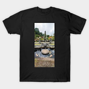 Royal Palace, Tirta Gangga, Bali, Indonesia T-Shirt